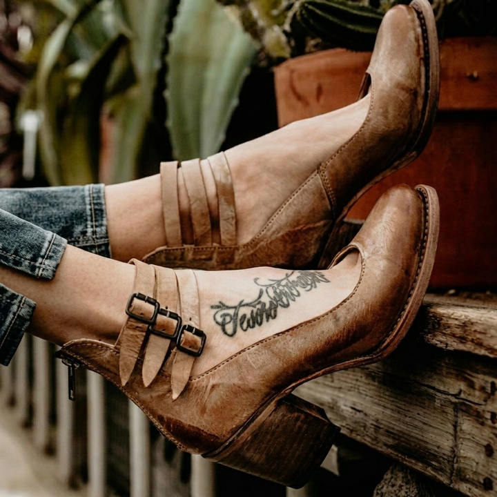 Dames Comfort Schoenen – Klassiek en Elegant Ontwerp