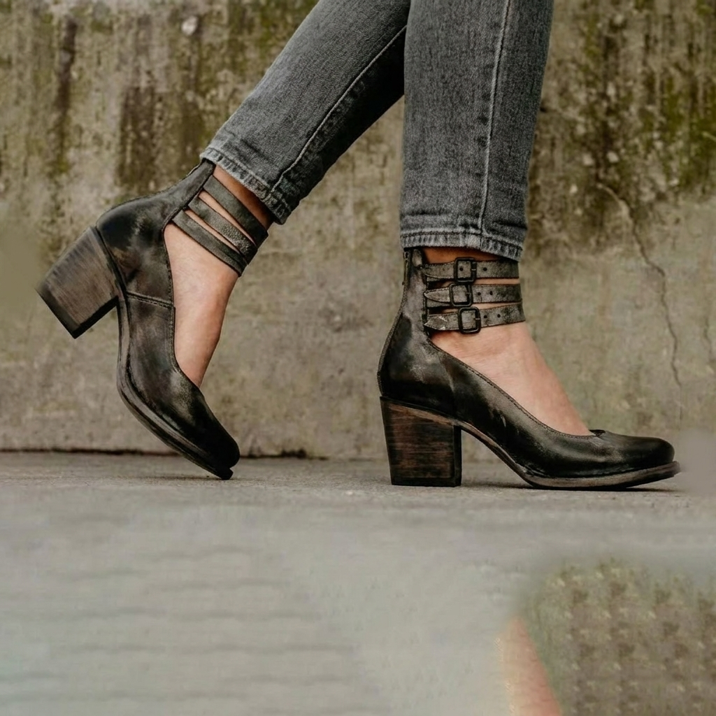 Dames Comfort Schoenen – Klassiek en Elegant Ontwerp