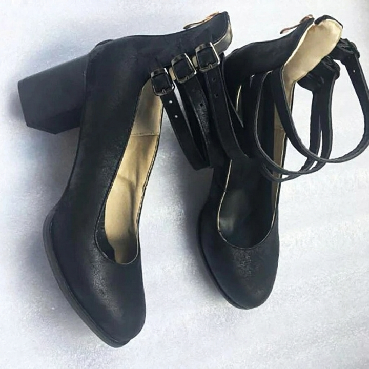 Dames Comfort Schoenen – Klassiek en Elegant Ontwerp