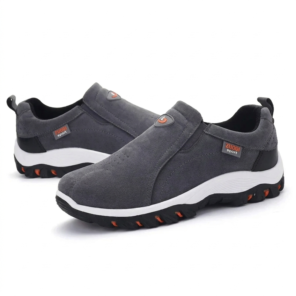 Heren Wandelschoenen – Orthopedisch Comfort en Stabiliteit