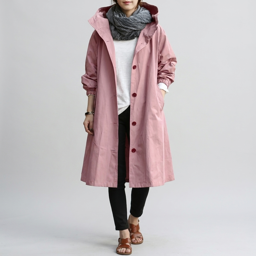 Dames Regenjas – Trendy Bovenkleding voor Regenachtige Dagen