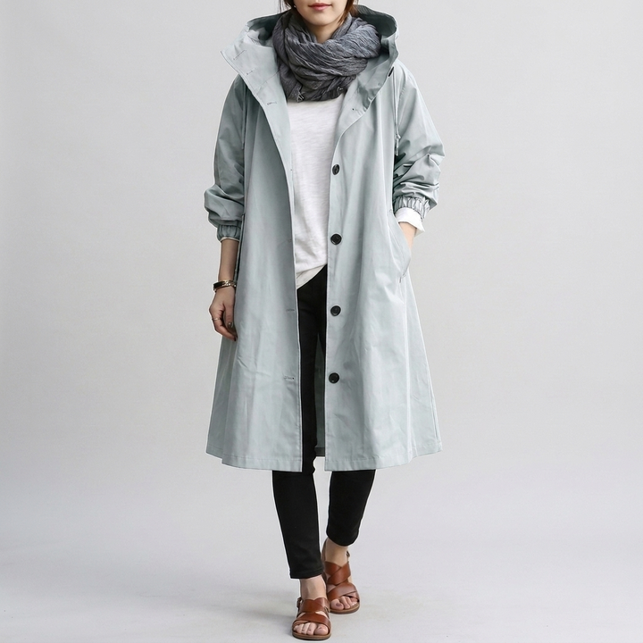 Dames Regenjas – Trendy Bovenkleding voor Regenachtige Dagen