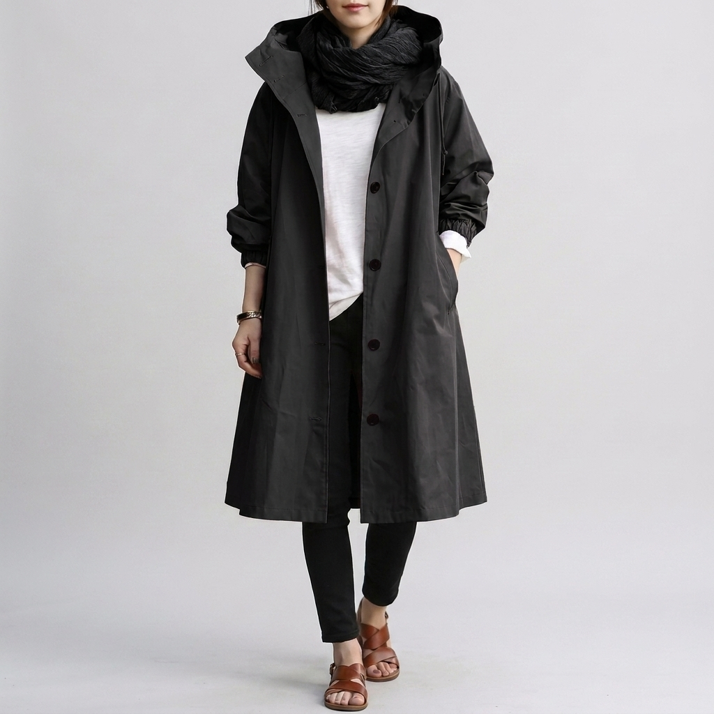 Dames Regenjas – Trendy Bovenkleding voor Regenachtige Dagen