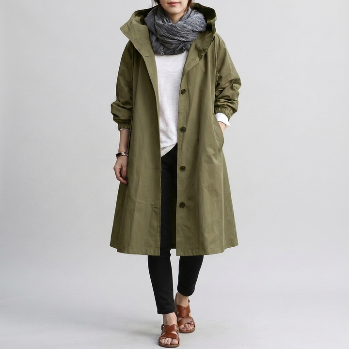 Dames Regenjas – Trendy Bovenkleding voor Regenachtige Dagen
