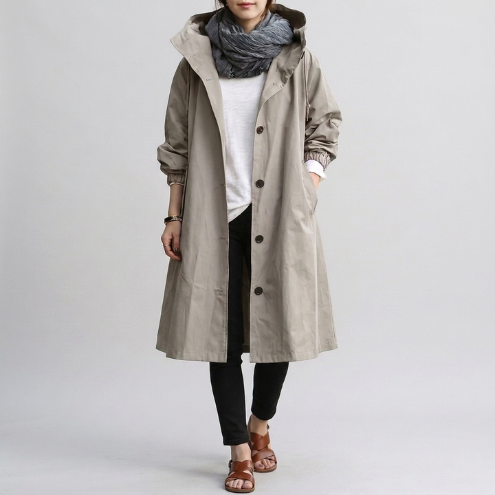 Dames Regenjas – Trendy Bovenkleding voor Regenachtige Dagen