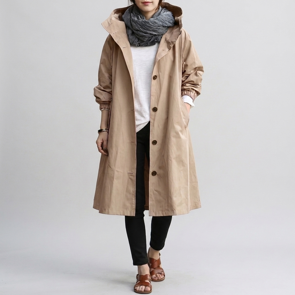 Dames Regenjas – Trendy Bovenkleding voor Regenachtige Dagen