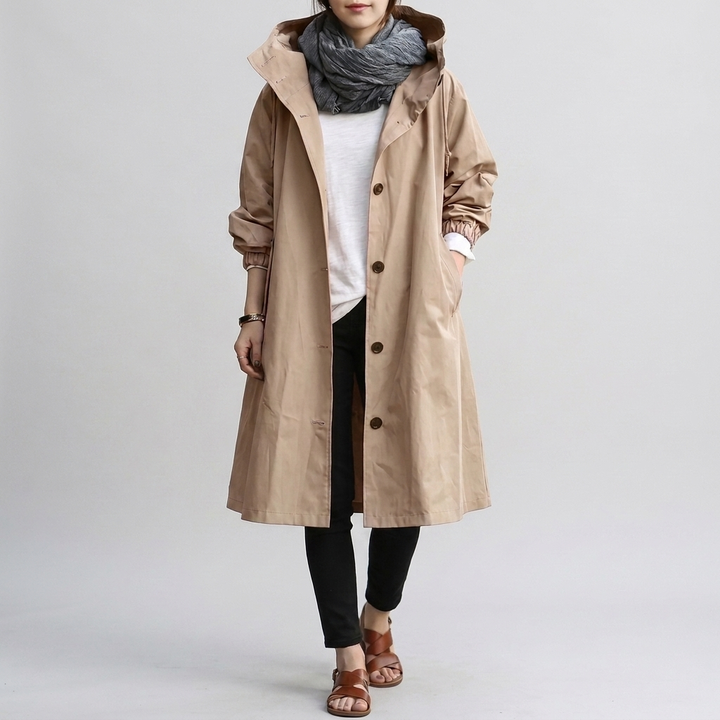Dames Regenjas – Trendy Bovenkleding voor Regenachtige Dagen