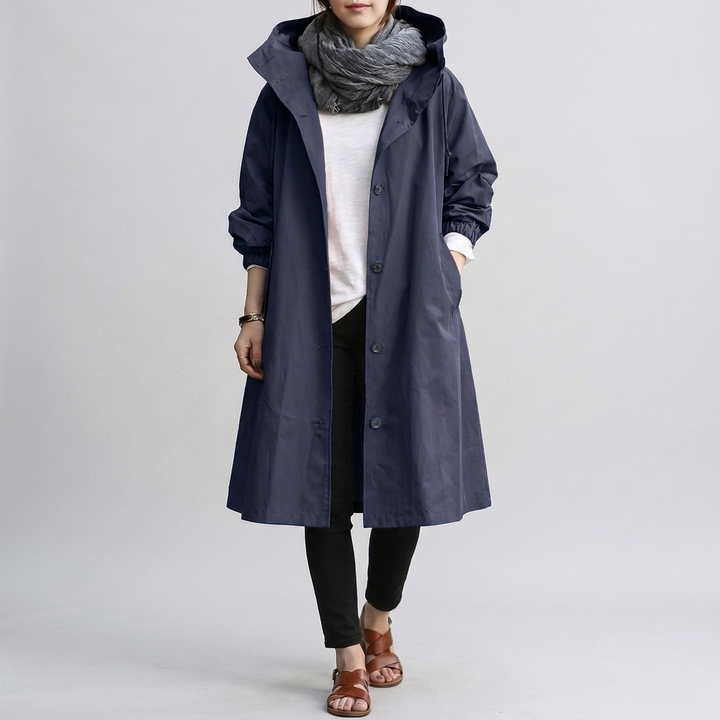 Dames Regenjas – Trendy Bovenkleding voor Regenachtige Dagen