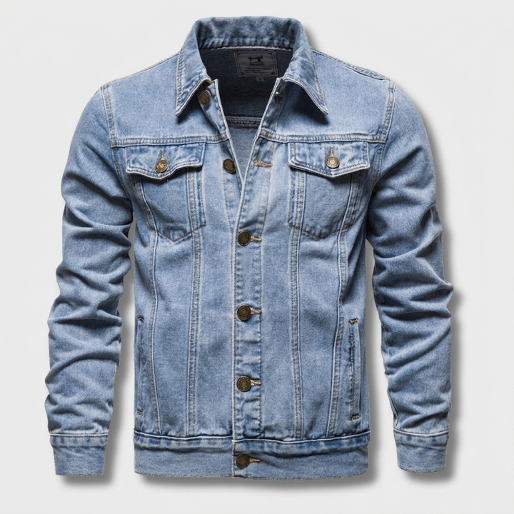 Tijdloze Denim Jas voor Heren – Casual en Stijlvol