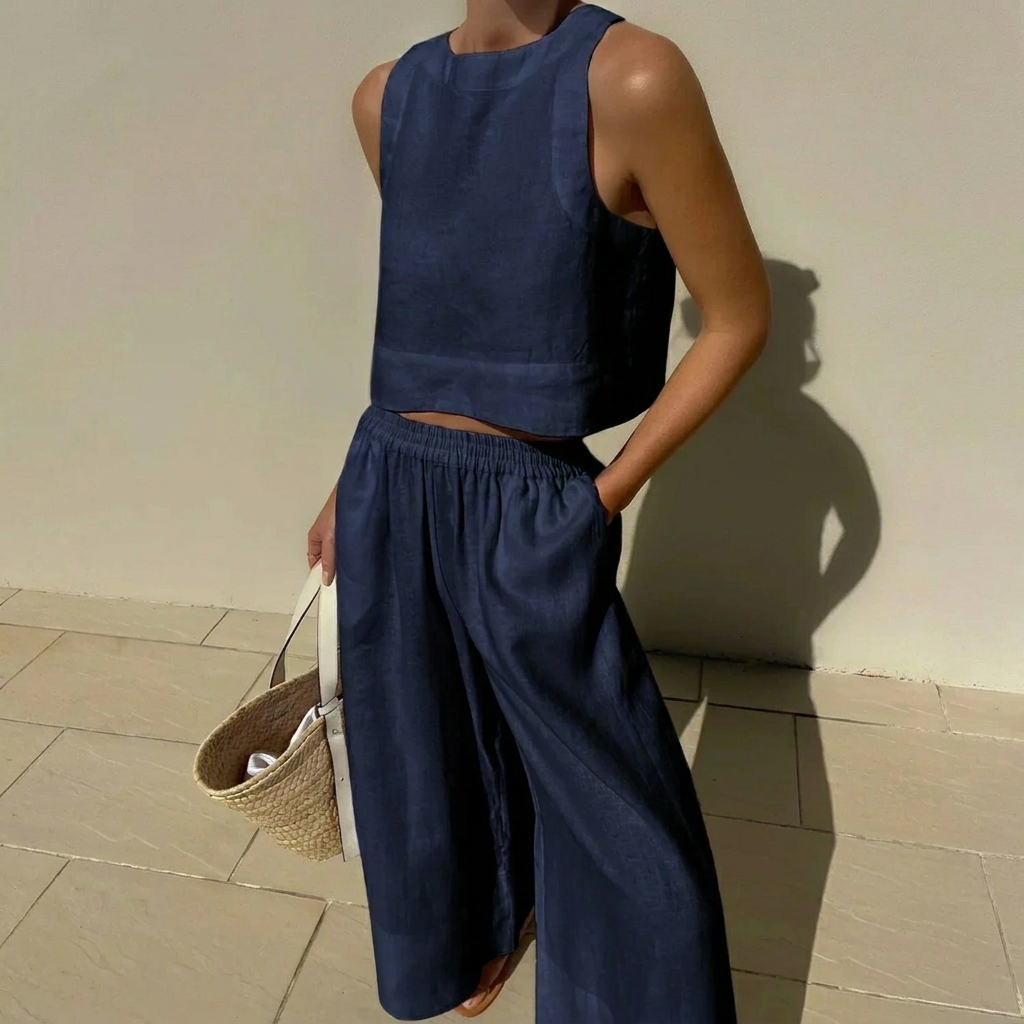 Stijlvolle Two-Piece Dames Set