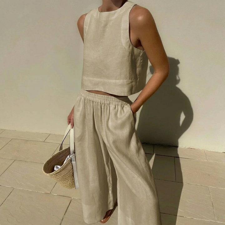 Stijlvolle Two-Piece Dames Set