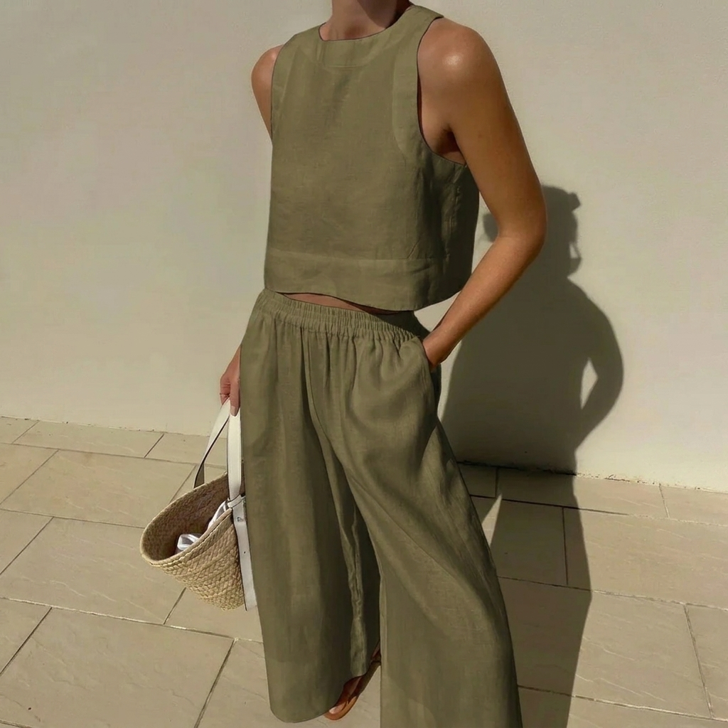 Stijlvolle Two-Piece Dames Set