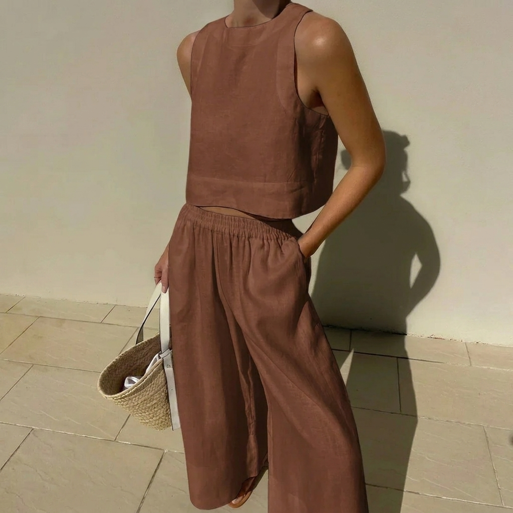 Stijlvolle Two-Piece Dames Set