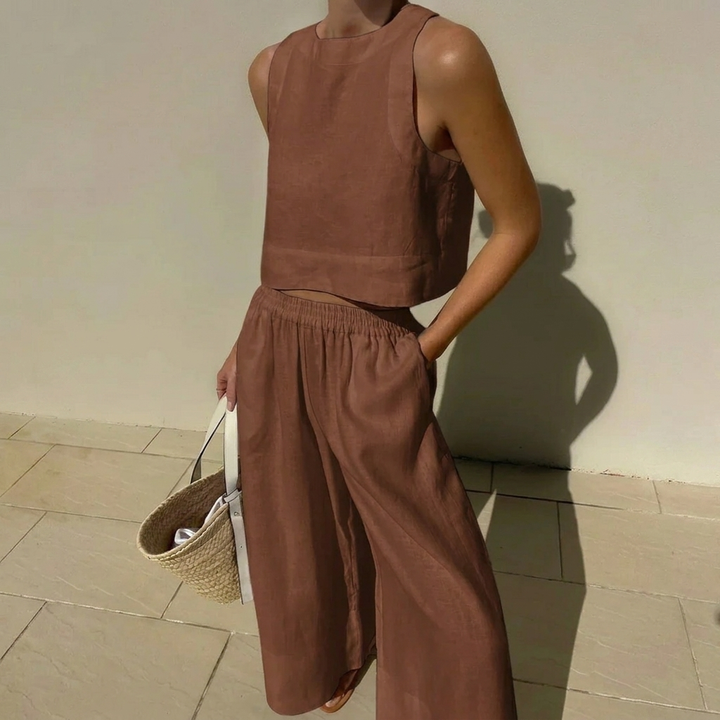 Stijlvolle Two-Piece Dames Set