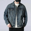 Heren Denim Jack in Slim Fit Pasvorm