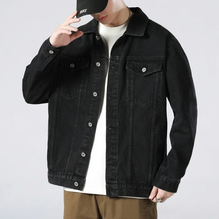 Heren Denim Jack in Slim Fit Pasvorm