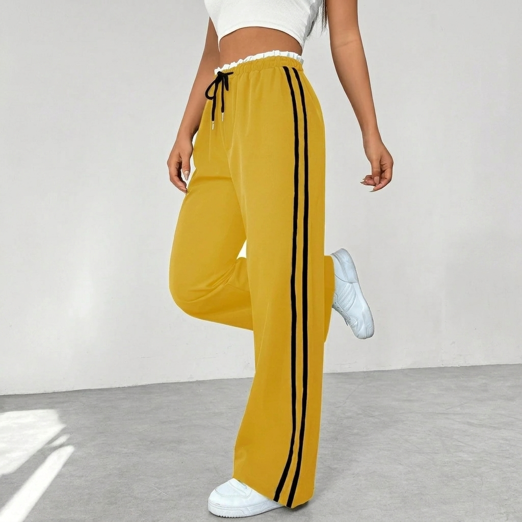 Sportieve Wide-Leg Broek voor Dames