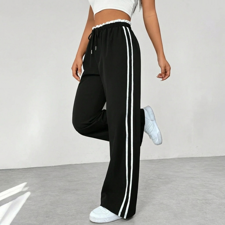 Sportieve Wide-Leg Broek voor Dames