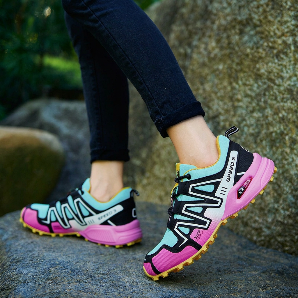 Unisex Wandelschoenen – Waterdicht, Lichtgewicht en Antislip
