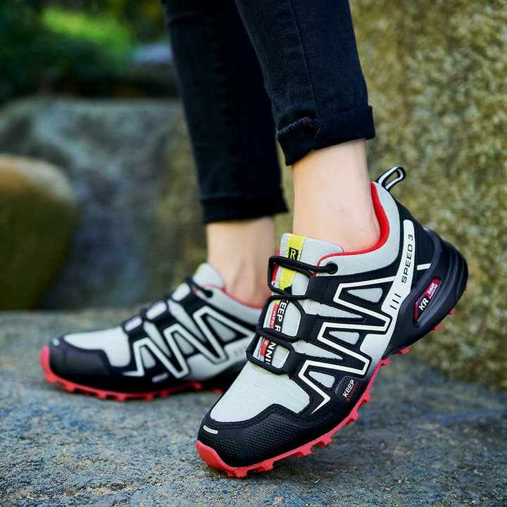Unisex Wandelschoenen – Waterdicht, Lichtgewicht en Antislip