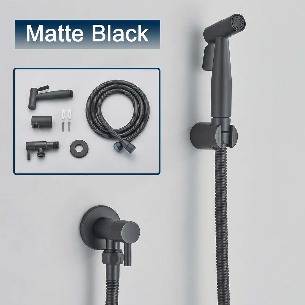 Toilet Bidet Sprayer – Hygiënische en Frisse Reiniging