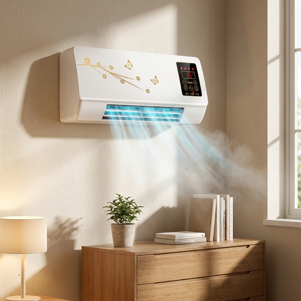 Mini Aircooler – Draagbare Verkoeling Zonder Installatie