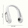 Draagbare USB Nekventilator met 360°