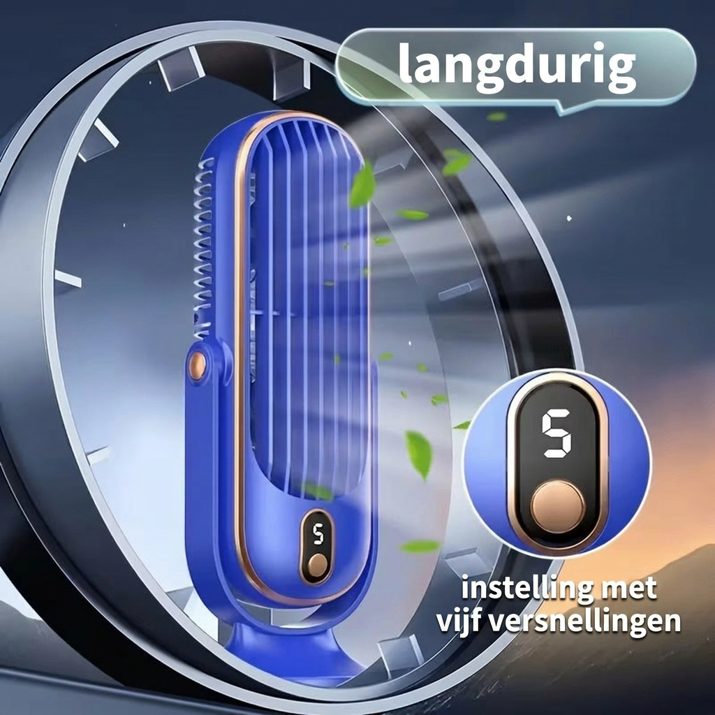 Draagbare ventilator en koeler