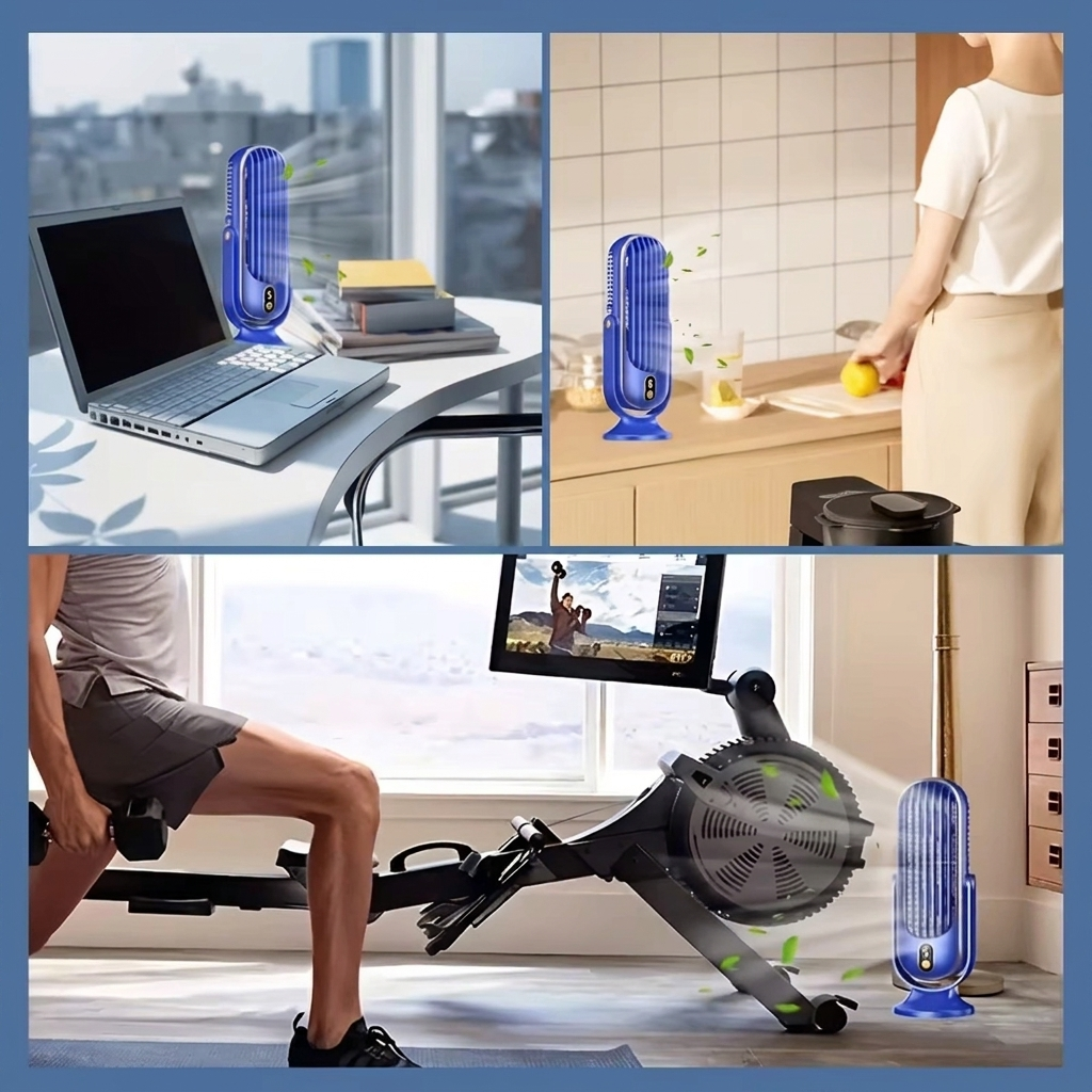 Draagbare ventilator en koeler
