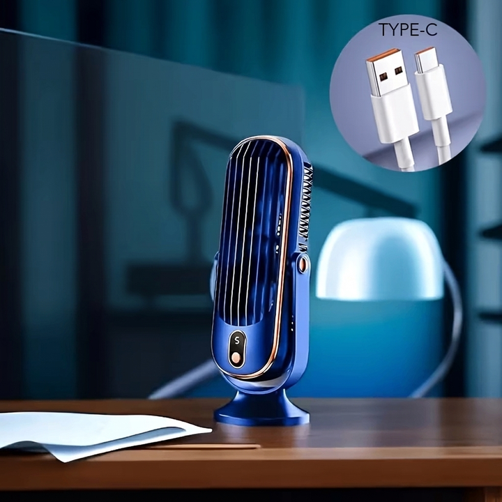 Draagbare ventilator en koeler