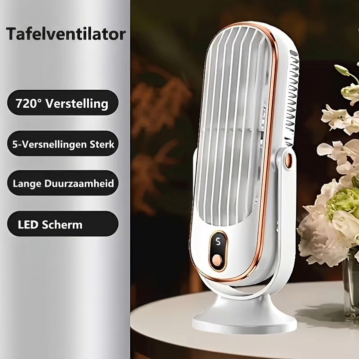 Draagbare ventilator en koeler