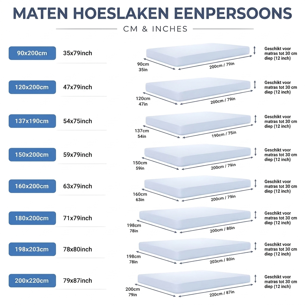 Cooling Touch Verkoelend Hoeslaken