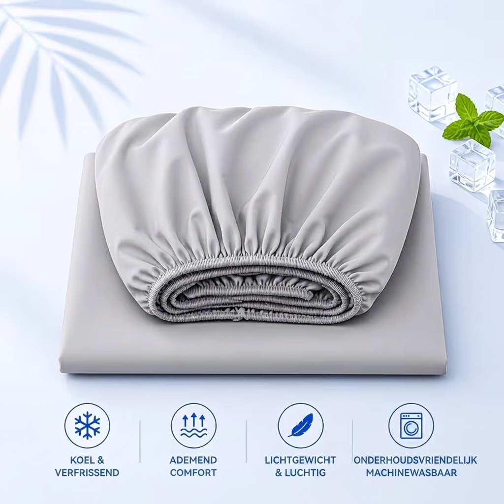 Cooling Touch Verkoelend Hoeslaken