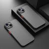 Minimalistische Acryl Doorzichtige Telefoonhoes