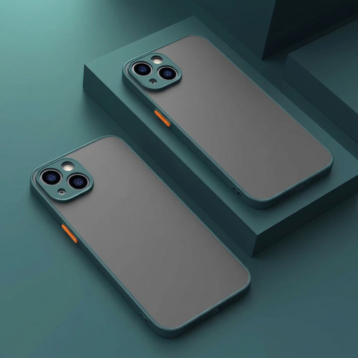 Minimalistische Acryl Doorzichtige Telefoonhoes