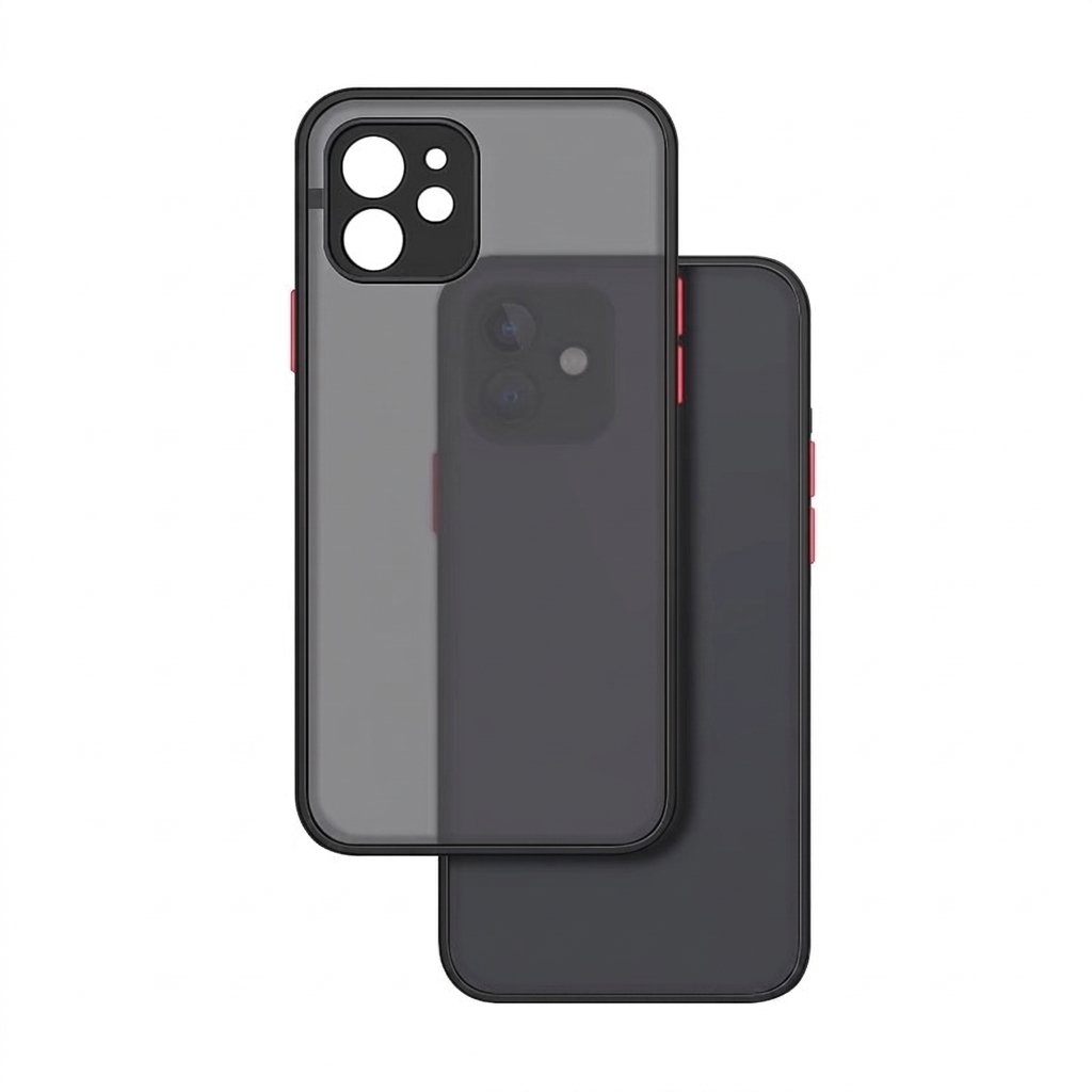 Minimalistische Acryl Doorzichtige Telefoonhoes