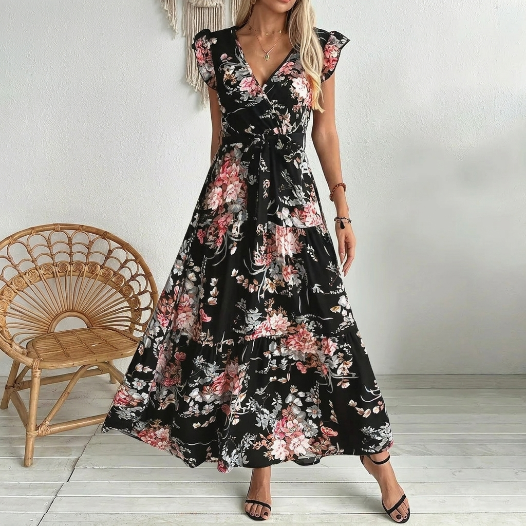Elegante Damesmode Jurk