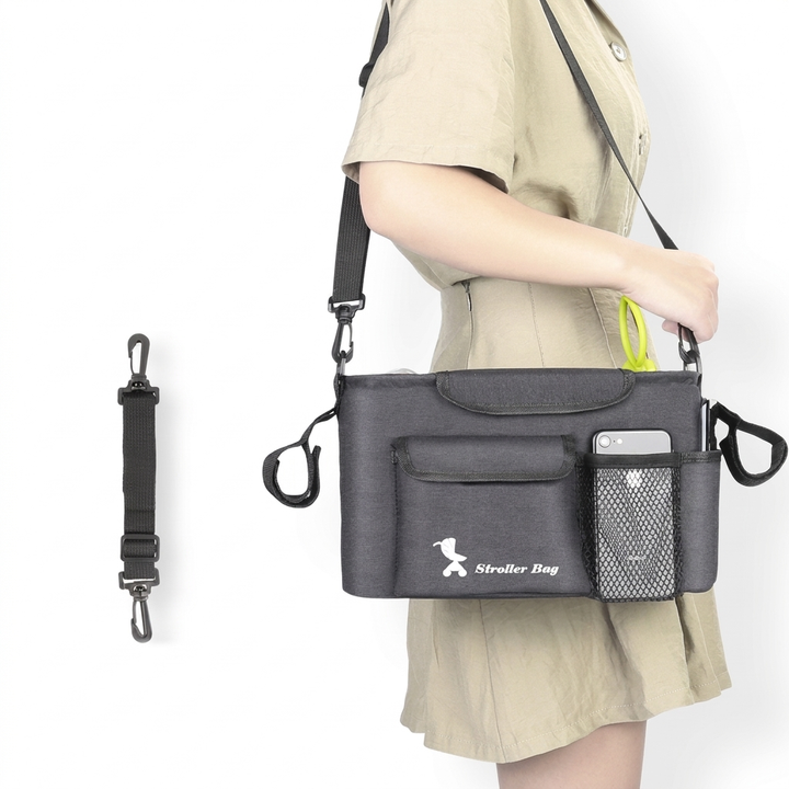 Multi-Pocket Babywagen Opbergtas
