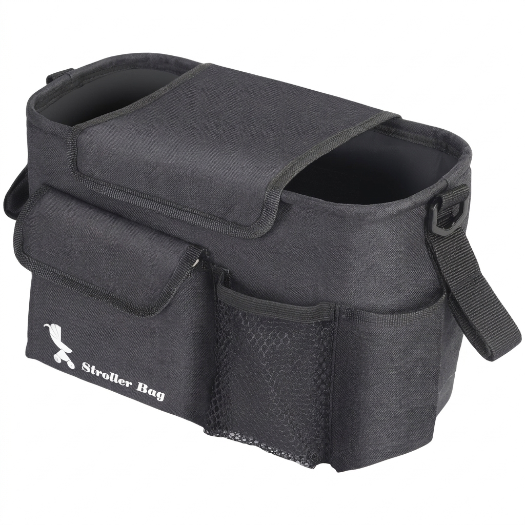 Multi-Pocket Babywagen Opbergtas