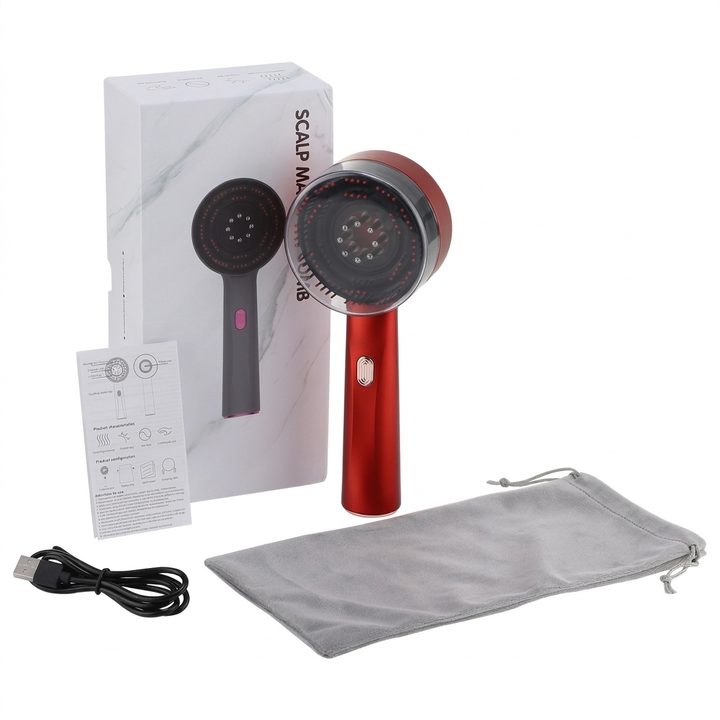 Elektrische Scalp Massage Kam