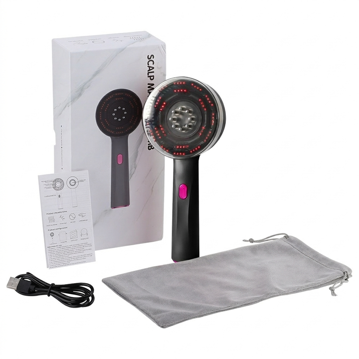 Elektrische Scalp Massage Kam