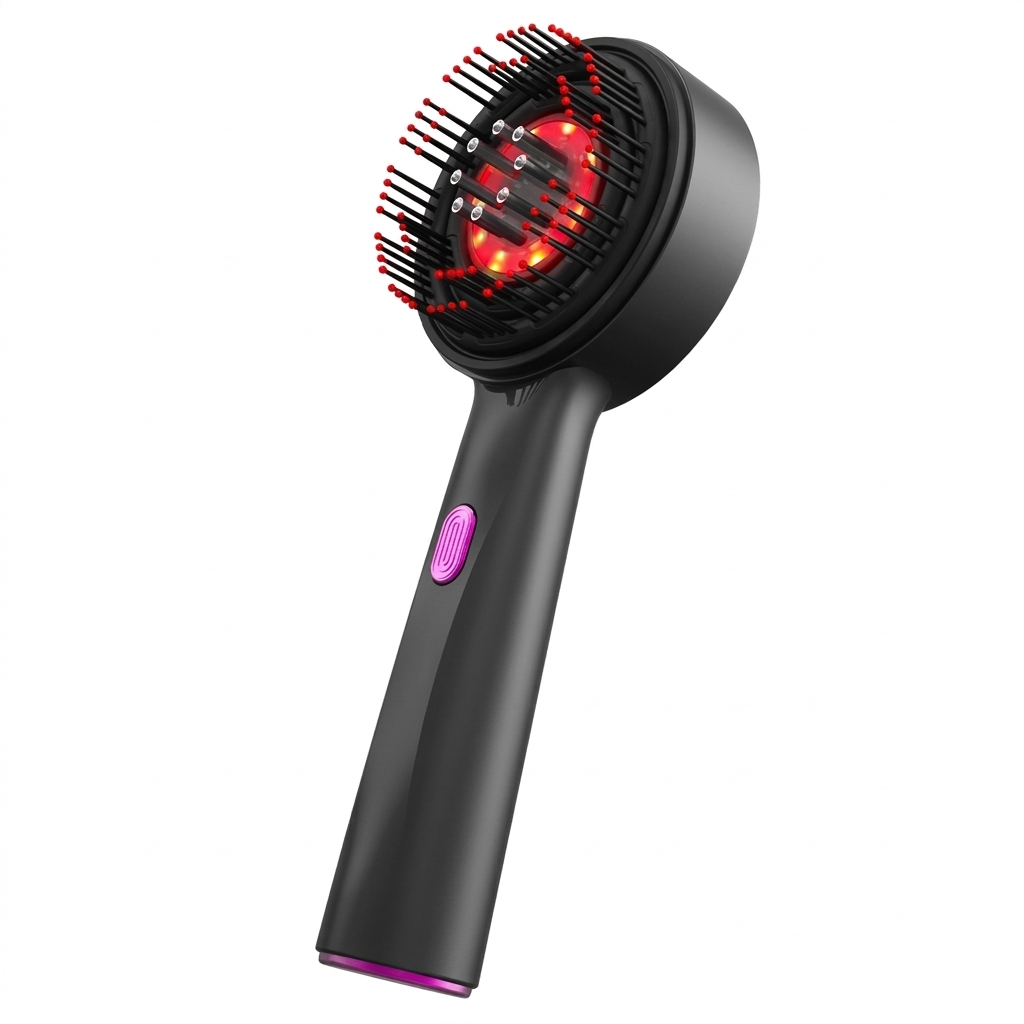 Elektrische Scalp Massage Kam