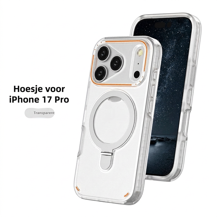 Magnetische Kickstand Telefoonhoes