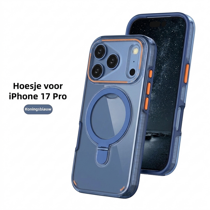Magnetische Kickstand Telefoonhoes