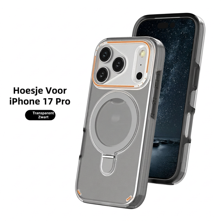 Magnetische Kickstand Telefoonhoes