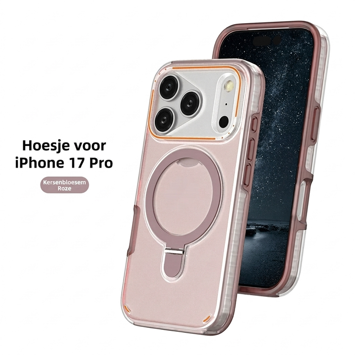 Magnetische Kickstand Telefoonhoes
