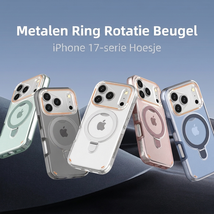 Magnetische Kickstand Telefoonhoes