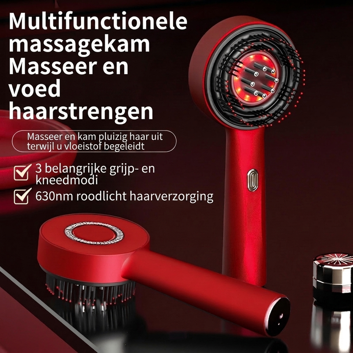 Elektrische Scalp Massage Kam