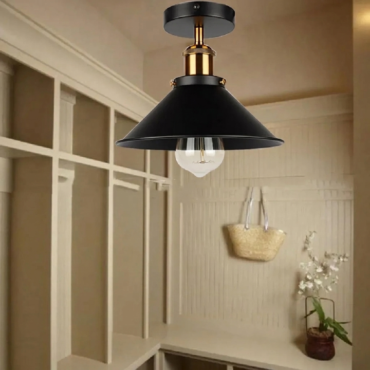 Plafondlamp in Moderne Industriële Stijl