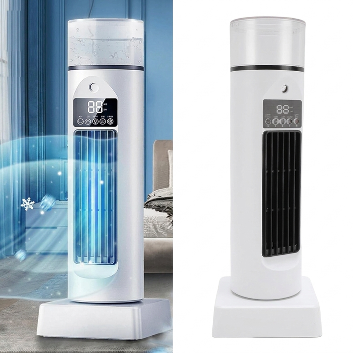 Stijlvolle Mobiele Aircooler - Met afstandsbediening